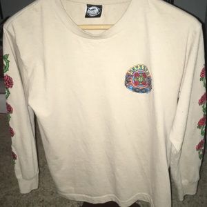 Santa Cruz long sleeve with flower design